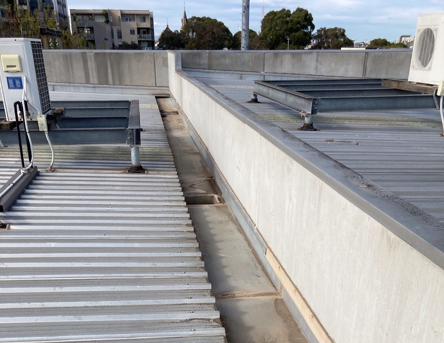 Rooftop Drainage System