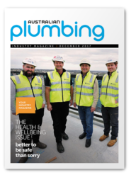 Australian Plumbing Magazine - December 2017