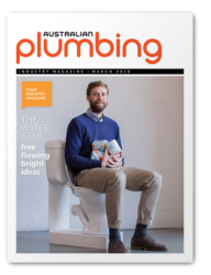 Australian Plumbing Magazine - March 2018
