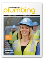 Australian Plumbing Magazine - September 2017