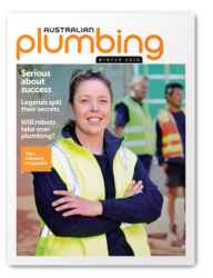 Australian Plumbing Magazine - Winter 2018