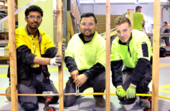 Decisive action to keep apprentices in work