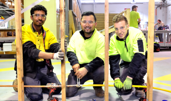 Rheem Australia provides positive boost in challenging apprenticeship and job market