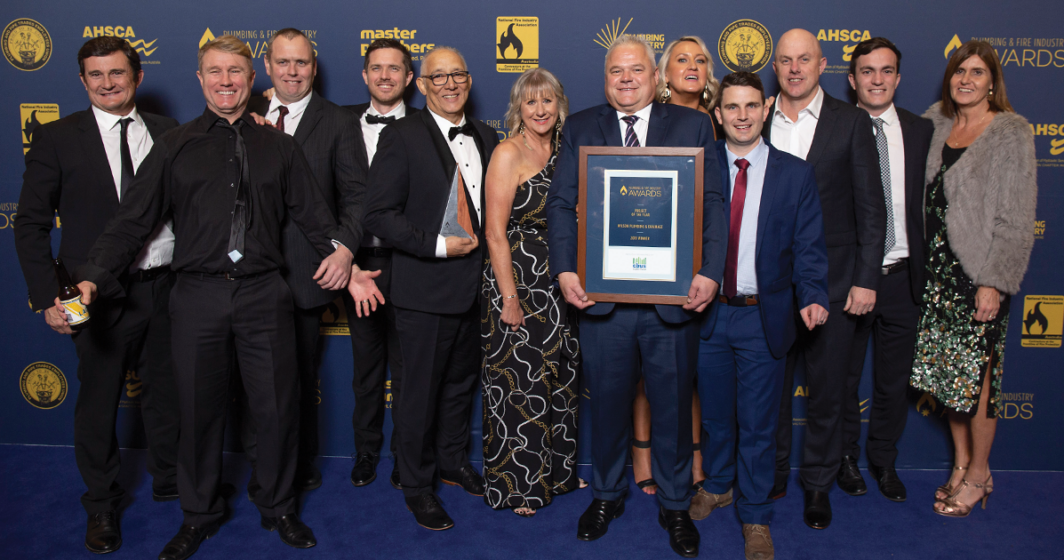 Plumbing and Fire Industry Awards 2019