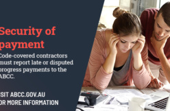 ABCC Security of Payment audit