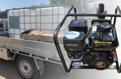 Pumps delivered