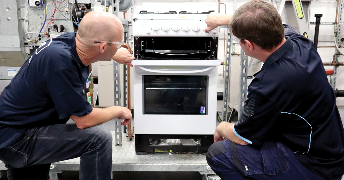 Type A appliance servicing Master Plumbers Master Plumbers