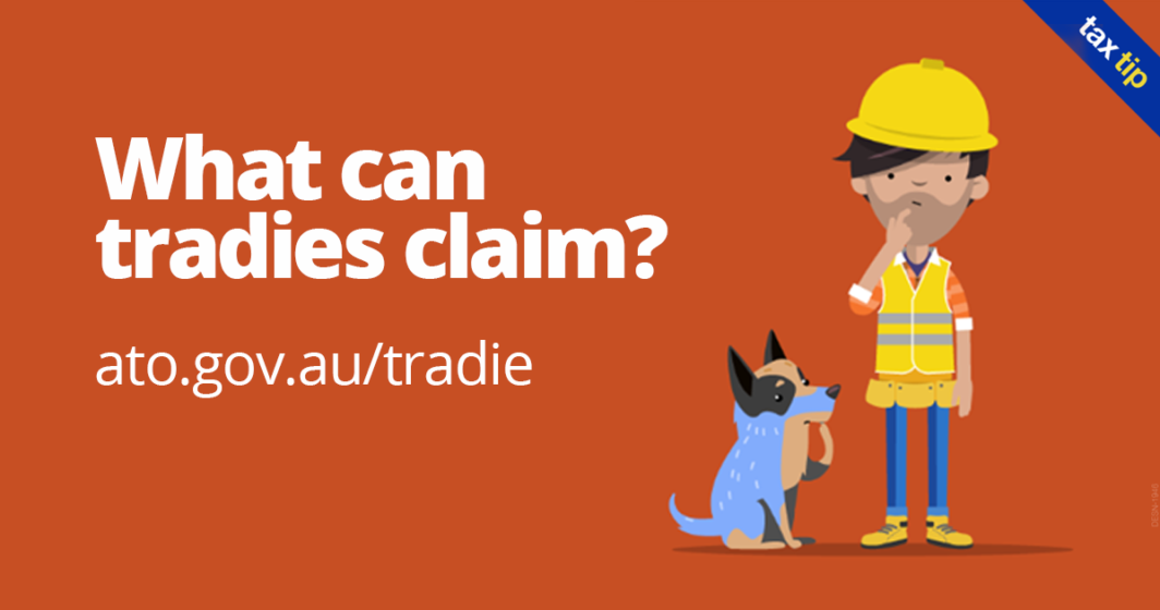 Helping tradies unclog some tax questions