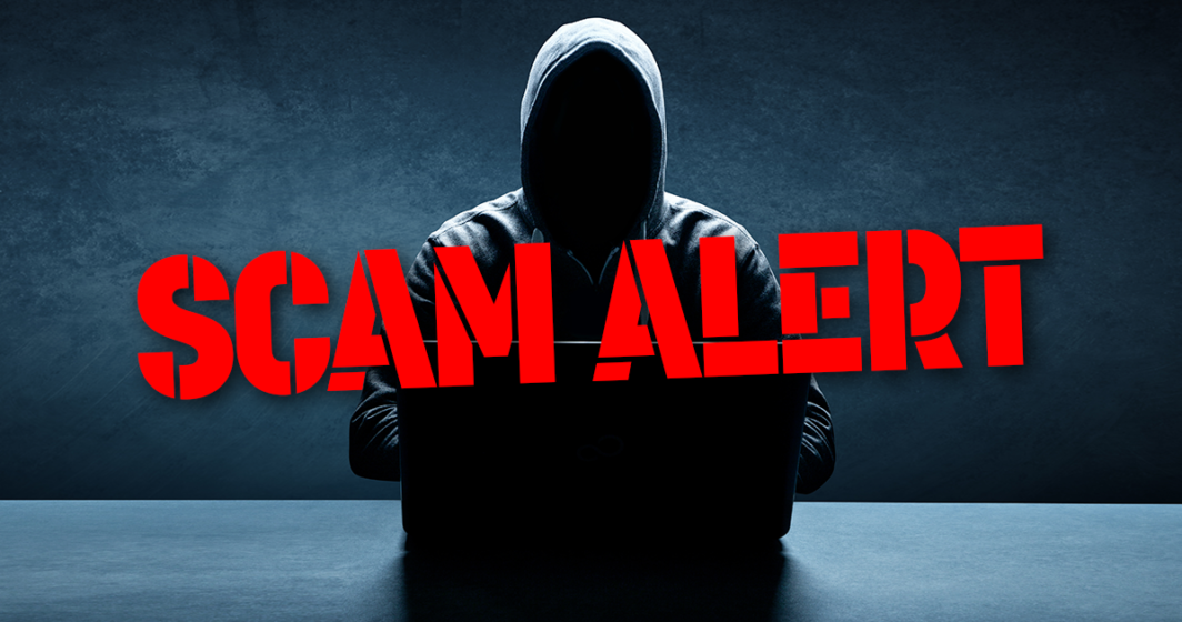 Scam Warning – Third Party Payments