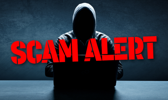 Scam Warning – Third Party Payments
