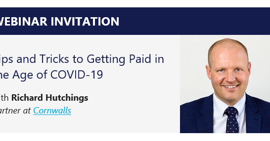 Tips and Tricks to Getting Paid in the Age of COVID-19
