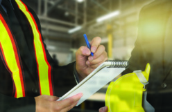 Carry out work-based risk control processes