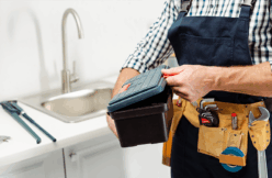 Design and size heated and cold water services and systems