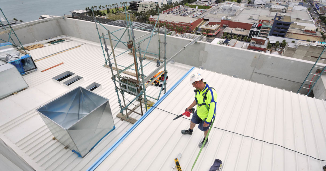 Safe work on roofs