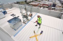 Safe work on roofs