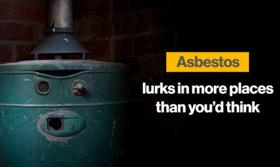 Did you know 1 in 3 Australian homes contain asbestos?