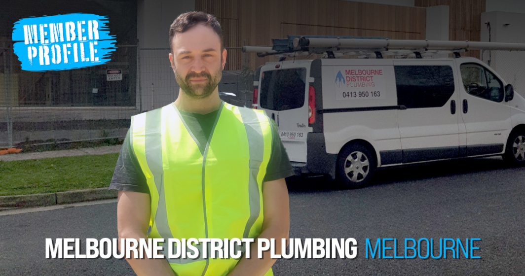 Member Profile: Melbourne District Plumbing