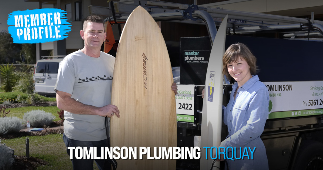 Member Profile: Tomlinson Plumbing