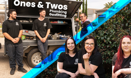 Member Profile: Ones & Twos Plumbing and Gasfitting