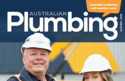 President’s welcome to the Autumn edition of Australian Plumbing