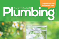 Welcome to the Spring edition of Australian Plumbing