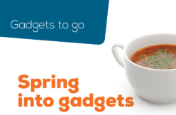 Spring into gadgets