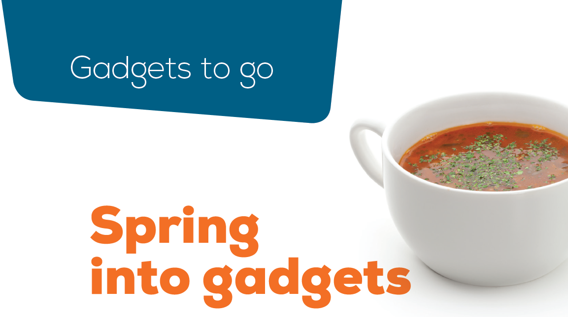 Spring into gadgets