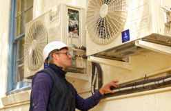Design, size and lay out heating and cooling systems