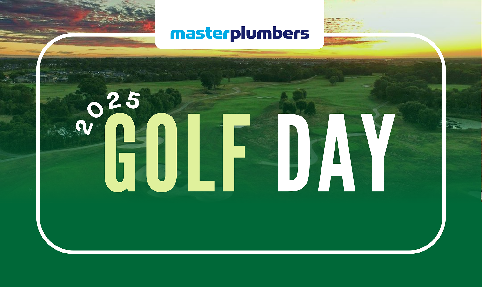 Master Plumbers Golf Day 2025