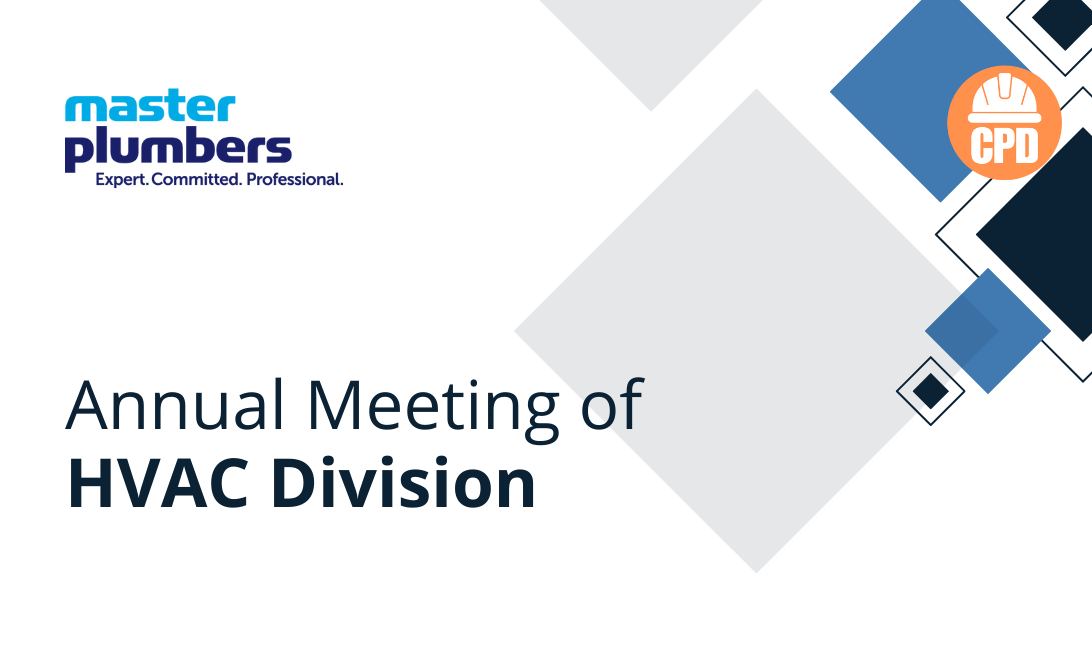 HVAC Division Annual Meeting: April 2025