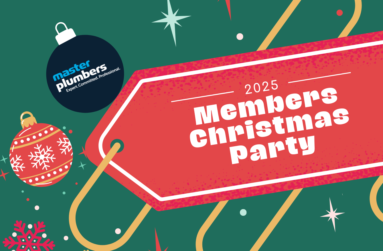 Master Plumbers 2025 Members Christmas Party