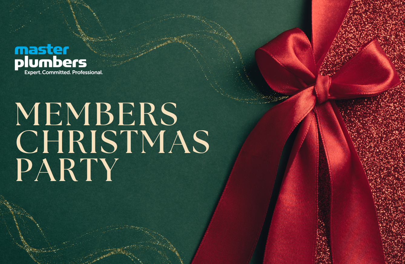Master Plumbers 2025 Members Christmas Party