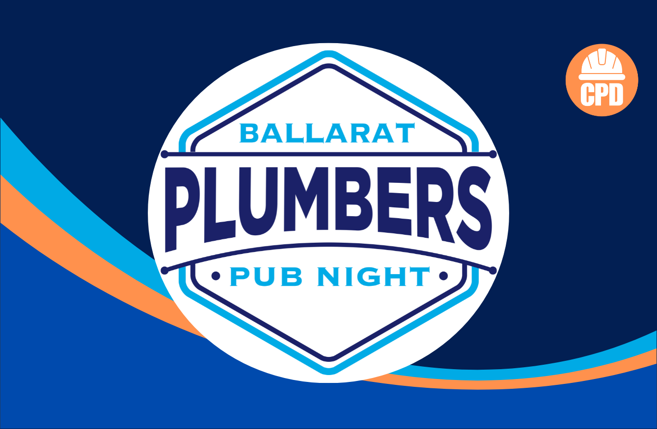 Ballarat Plumbers Pub Night 2025