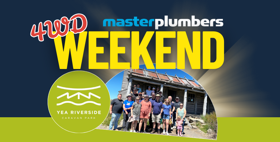 Master Plumbers 4WD Family Weekend