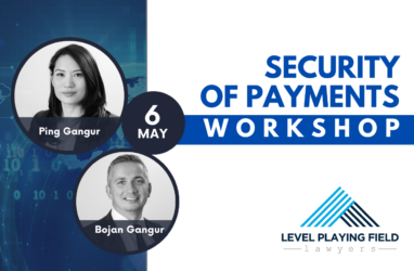 Event: Security of Payment Workshop