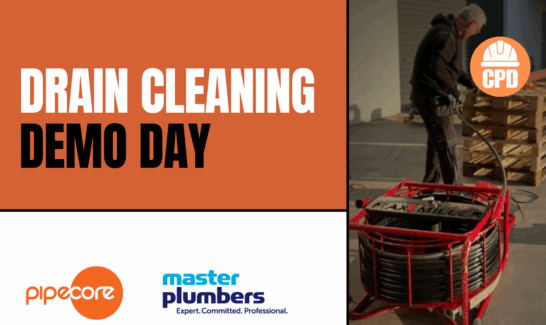 Pipe Core – Drain Cleaning Demo Day