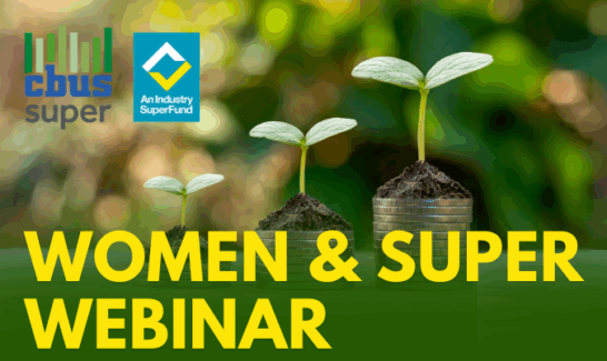 Women & Super Webinar