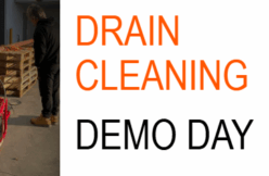 Pipe Core – Drain Cleaning Demo Day