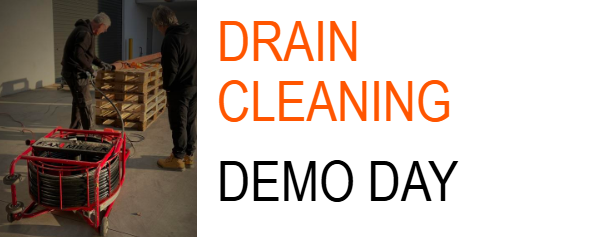 Pipe Core – Drain Cleaning Demo Day