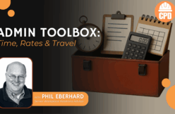 Admin Toolbox: Time, Rates & Travel