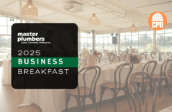 Master Plumbers Business Breakfast