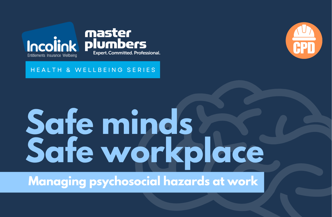 Incolink: Managing Psychosocial Hazards at Work