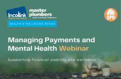 Incolink Webinar: Managing payments & mental health