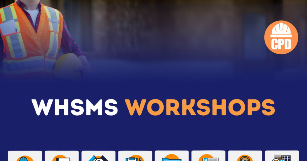 Introduction to your Work Health and Safety System workshops