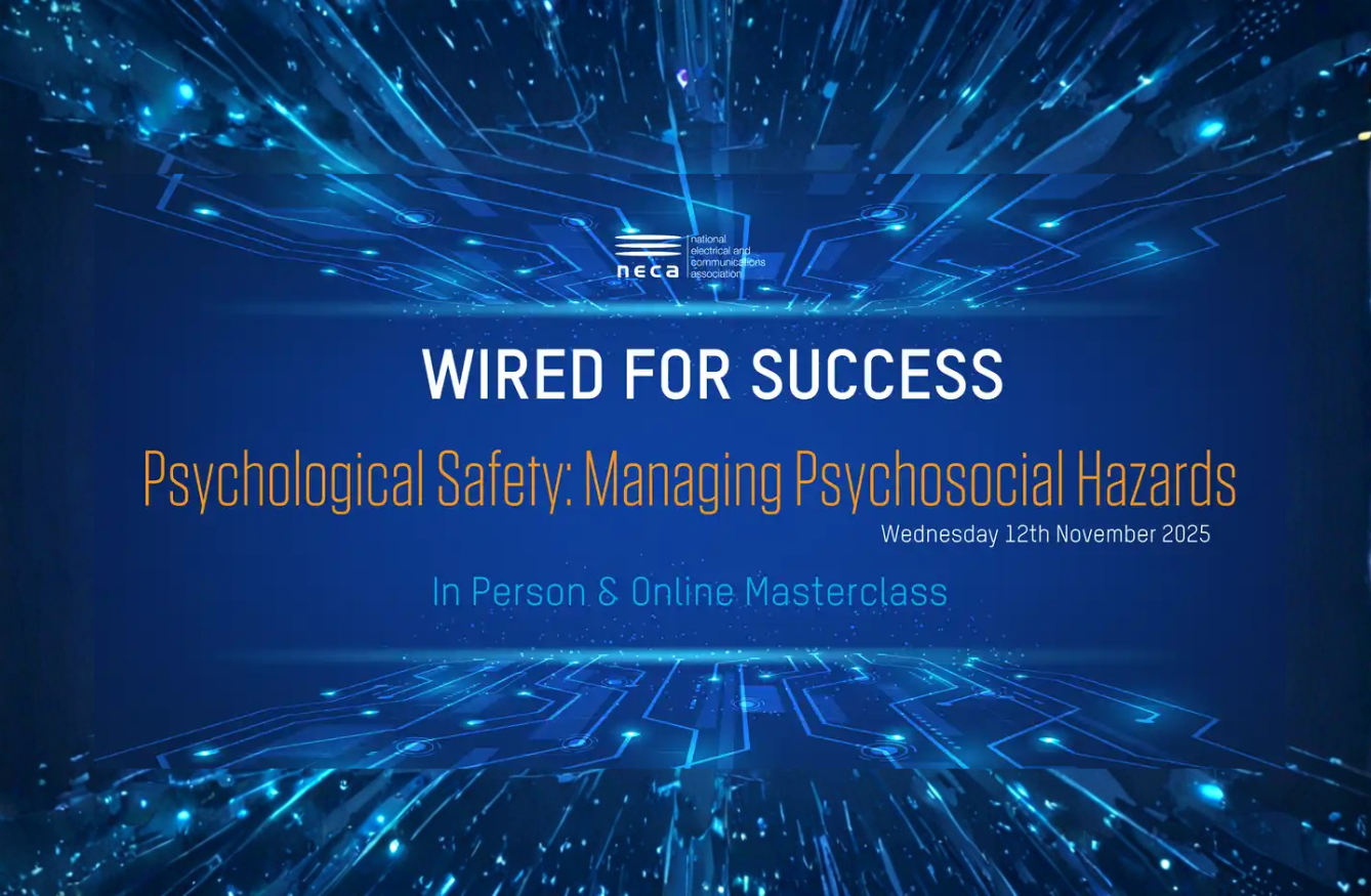 Wired For Success: Psychological Safety: Managing Psychosocial Hazards