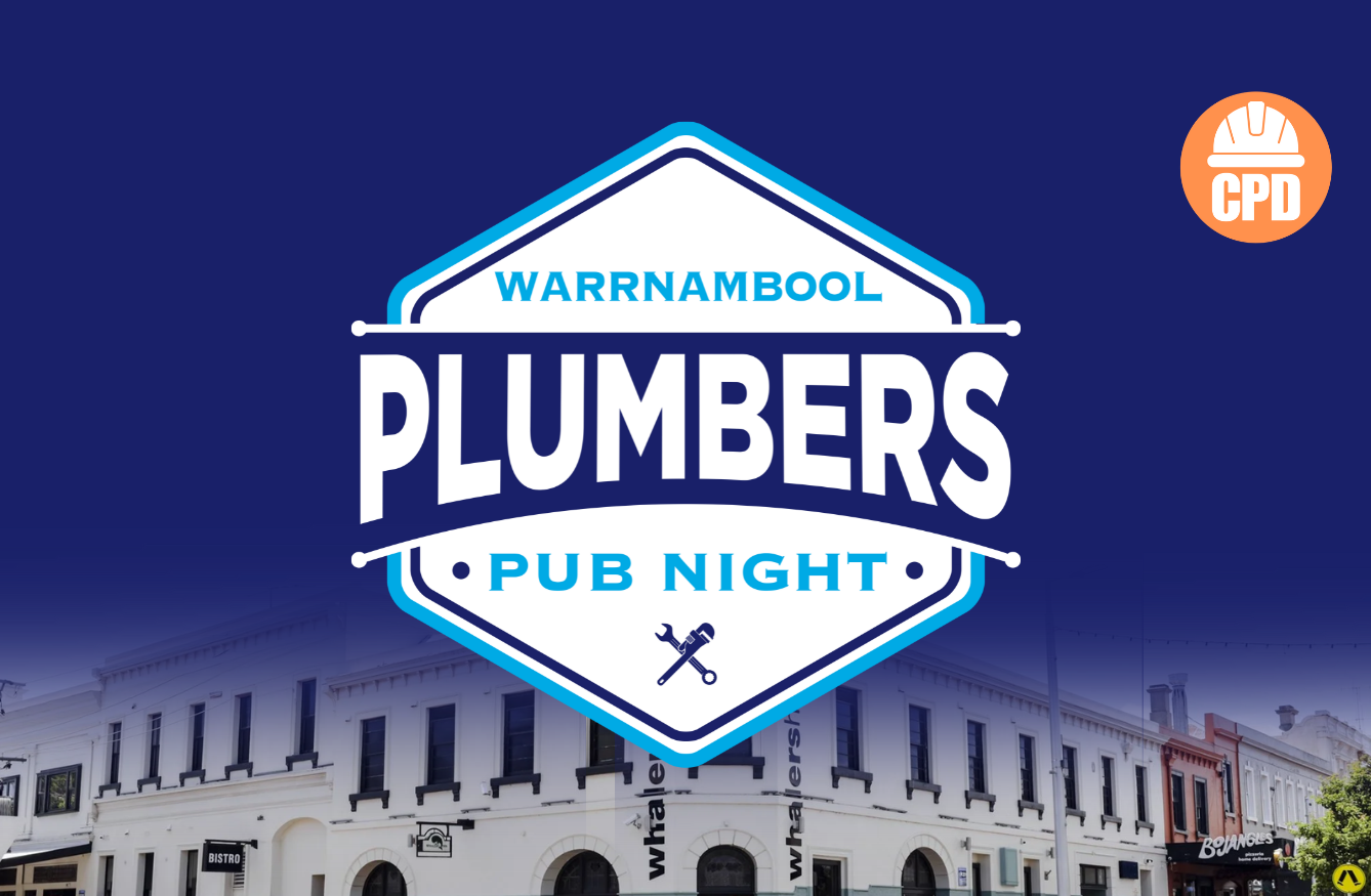 Warrnambool Plumbers Pub Night 2025