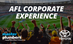 Toyota AFL Corporate Suite Competition