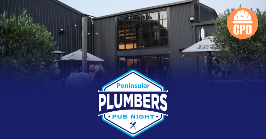 Peninsula Plumbers Pub Night 2026
