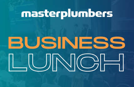 Master Plumbers Business Lunch 2026