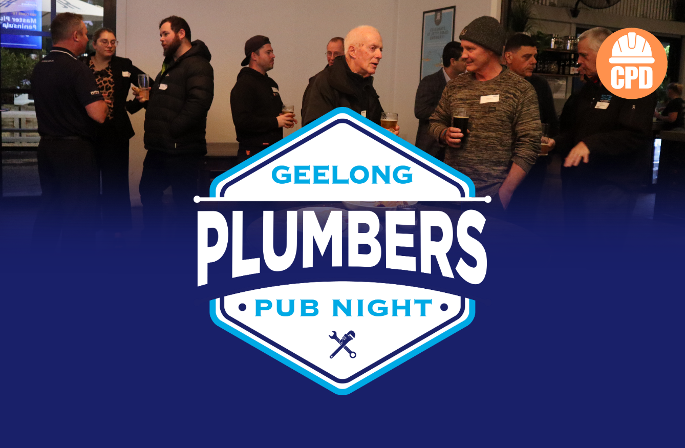 Geelong Plumbers Pub Night 2026